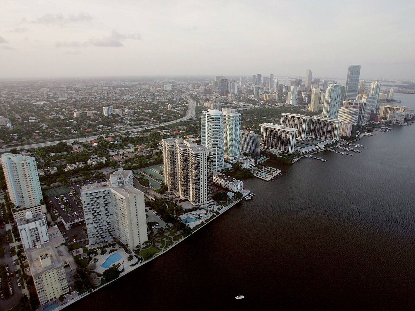 Vista de Miami. (Reuters)