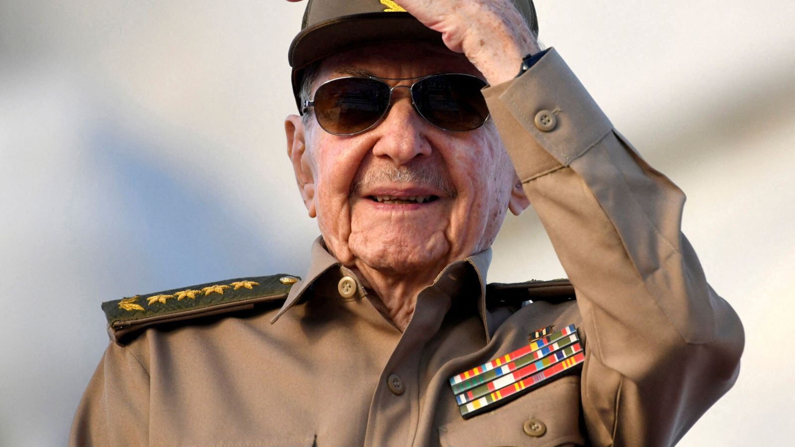 Estados Unidos imputa a Raúl Castro en medio de las tensiones con Cuba