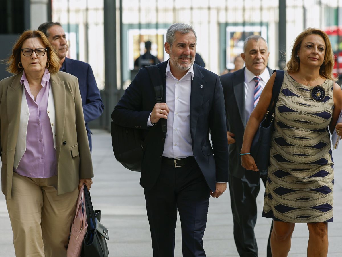 Foto: El presidente de Canarias, Fernado Clavijo (EFE /Mariscal)