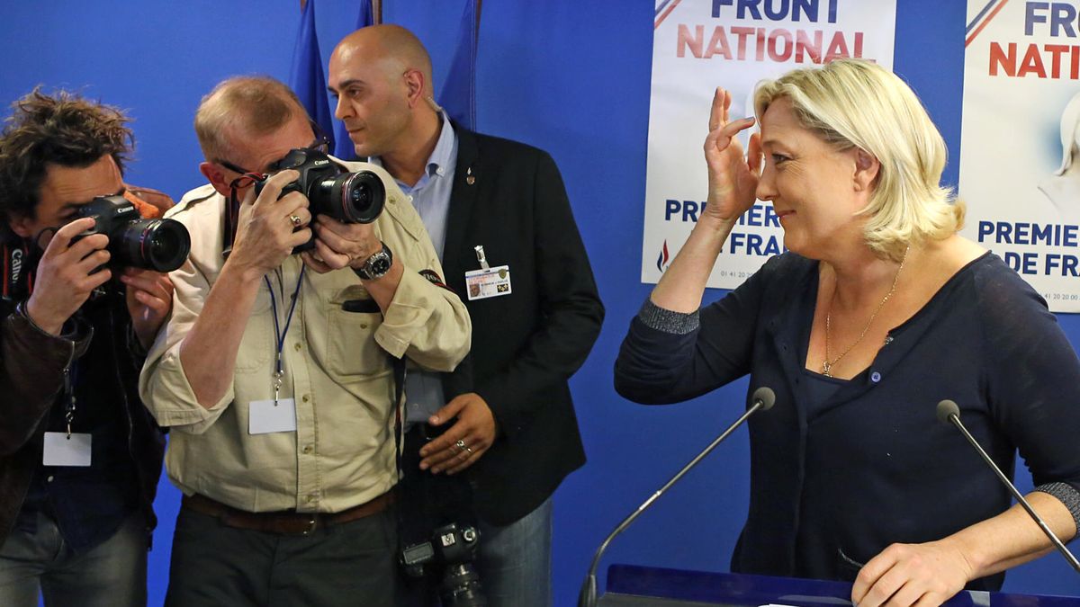 Marine Le Pen se alza como la esperanza de la juventud y los obreros franceses