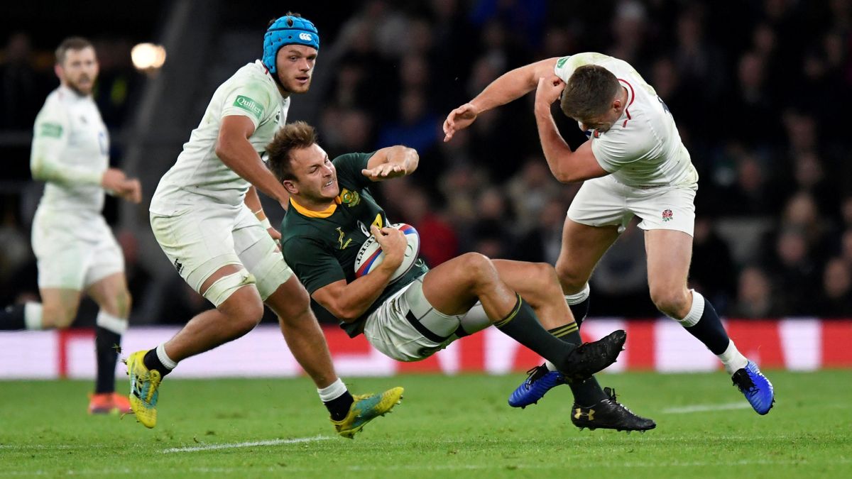 Inglaterra - Sudáfrica: horario y dónde ver la final del Mundial de Rugby de Japón
