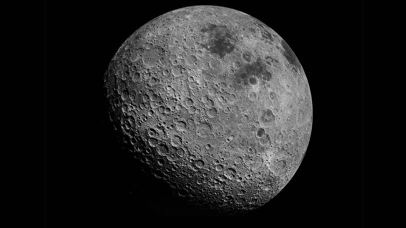 Foto: Científicos chinos han construido una luna artificial de 60 cm de diámetro. (NASA)