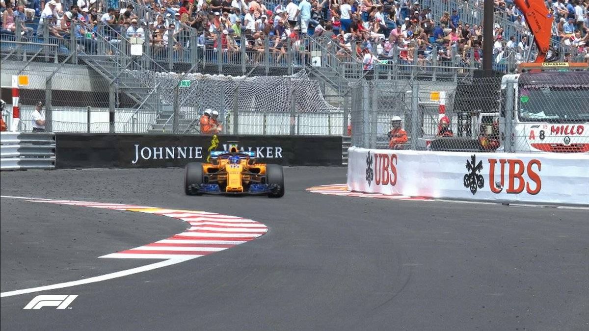 GP de Mónaco de F1: McLaren soluciona la avería de Alonso, que firma el noveno lugar