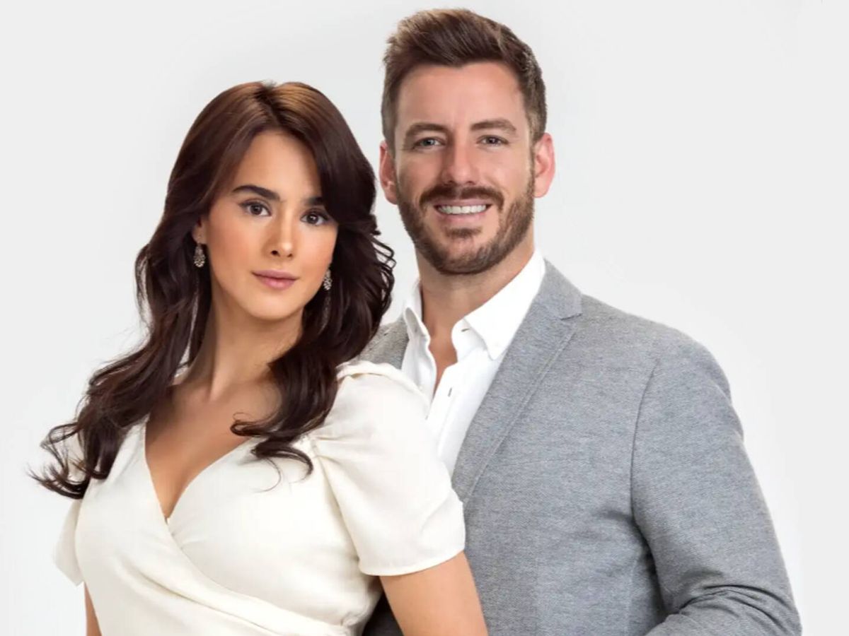 Foto: Gala Montes y Juan Diego Covarrubias, protagonistas de 'Diseñando tu amor'. (Televisa)