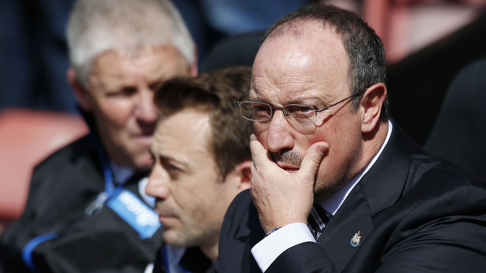 Foto: El Newcastle de Rafa Benítez sumó una derrota más y se acerca un poco más al descenso (Reuters)