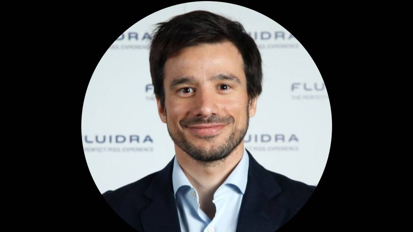Luis Boada, nuevo CFO de Wallbox procedente de Fluidra. (Foto de perfil en LinkedIn)