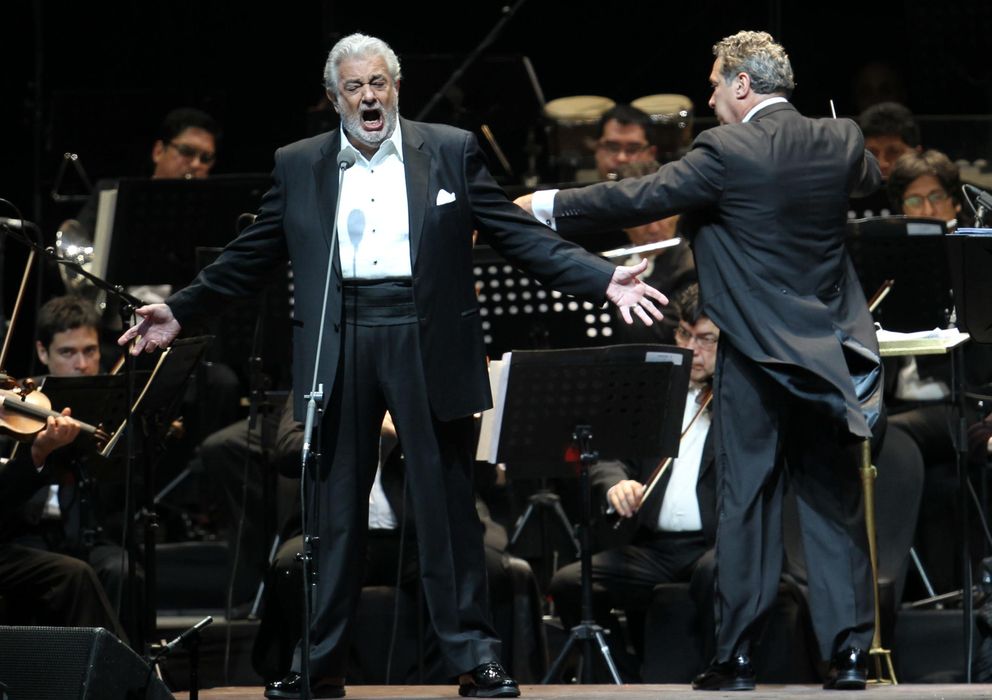Foto: El tenor español Plácido Domingo (EFE)