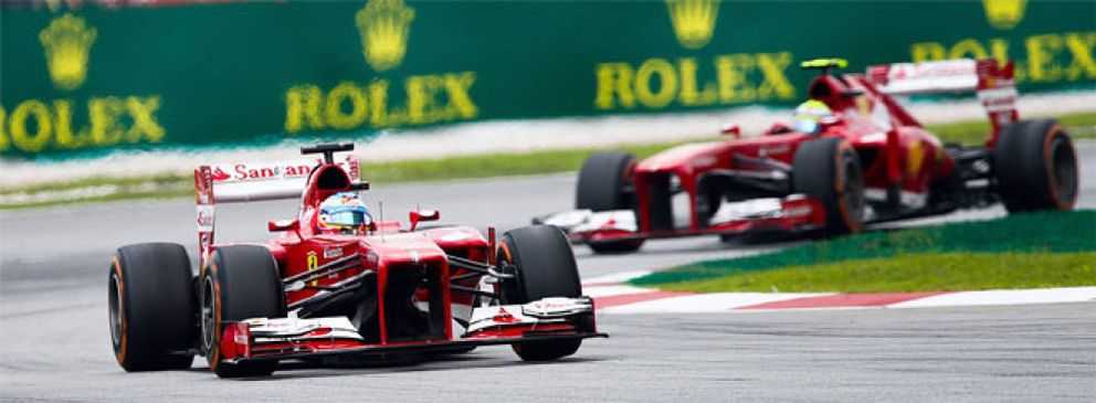 Foto: Ferrari 'oposita' para los exámenes del sábado
