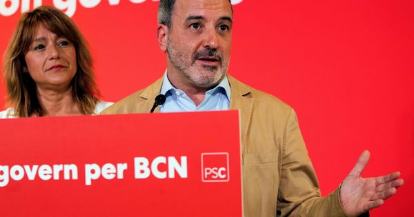 Foto: El cabeza de lista por el PSC para la alcaldía de Barcelona, Jaume Collboni. (EFE)