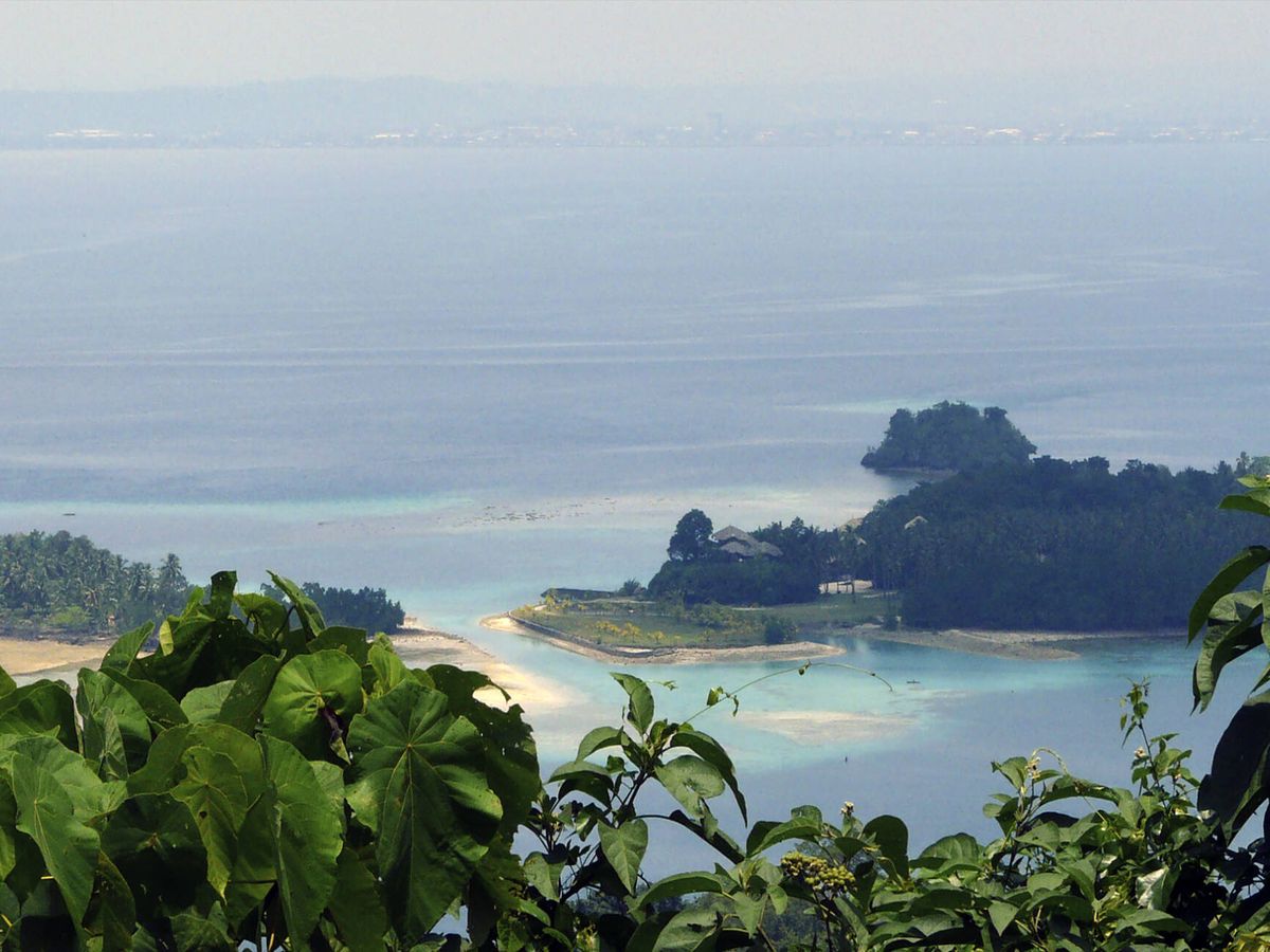 Foto: Isla de Samal, Davao, Mindanao, Filipinas.