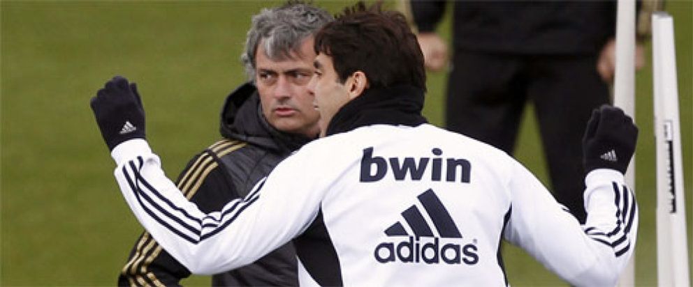 Foto: Kaká pide a Ancelotti un margen hasta junio para tratar su fichaje por el PSG