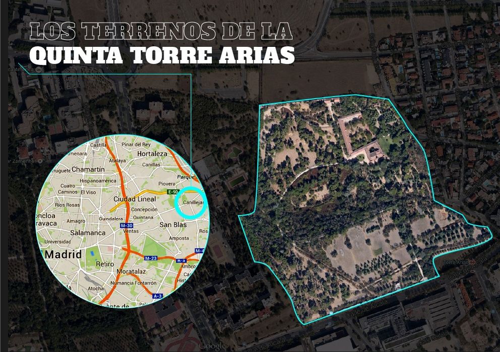 Foto: Terrenos de la Finca Torre Arias. (Laboratorio EC)