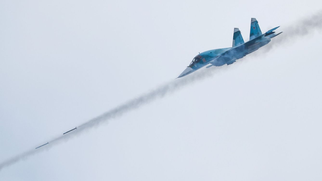 Foto: El avión de ataque ruso Sukhoi Su-34. (Reuters/Maxim Shemetov)