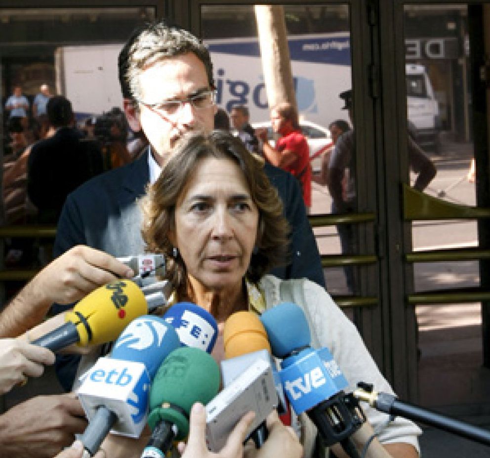 Foto: El juez envía a prisión a Zigor Goikoetxea por amenazar a la concejal del PP en Getxo, Marisa Arrué