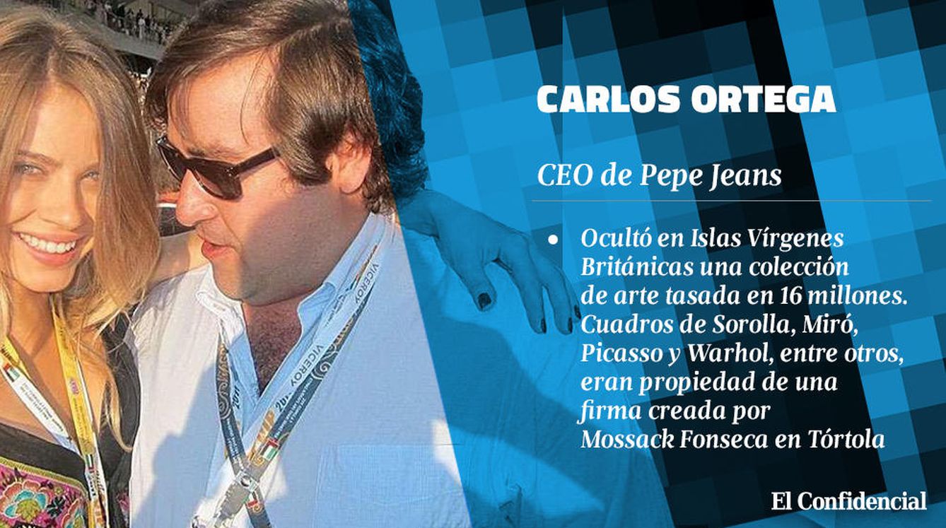 Carlos Ortega, CEO de Pepe Jeans.