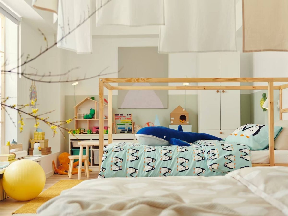 Dormitorios infantil: Ikea nos aconseja cómo darles un aire nuevo con poca  inversión y mucha imaginación