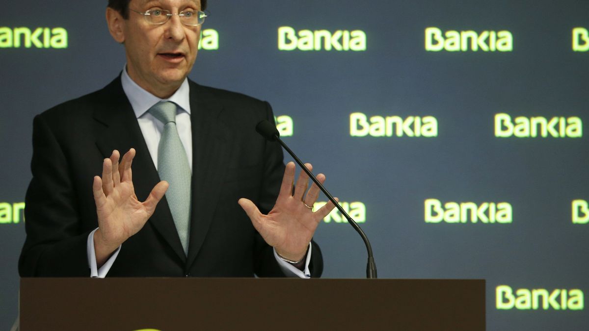 Bankia gana 509 millones de euros aunque con una fuerte caída de sus márgenes