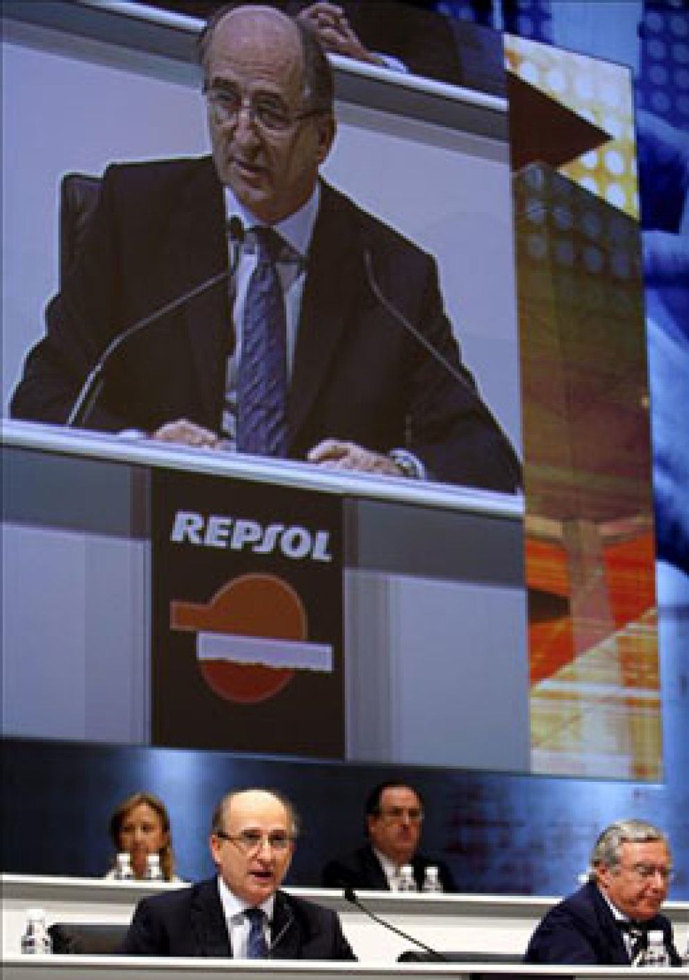 Foto: Repsol aprueba "por unanimidad" un dividendo de 0,425 euros, un 19% menos