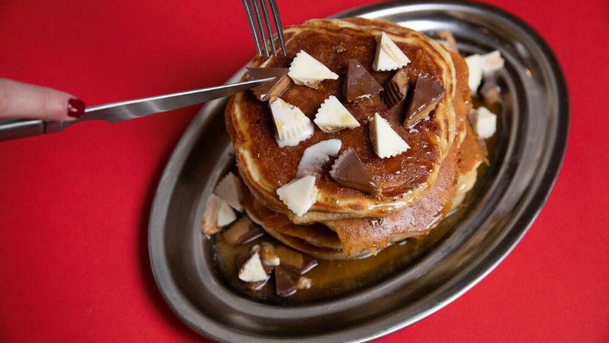 Las recetas navideñas de 'pancakes' de la americana Kricky Pelton