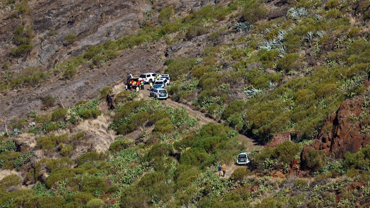 Hallan un cadáver en la zona donde se busca desde hace 29 días al joven británico desaparecido en Tenerife