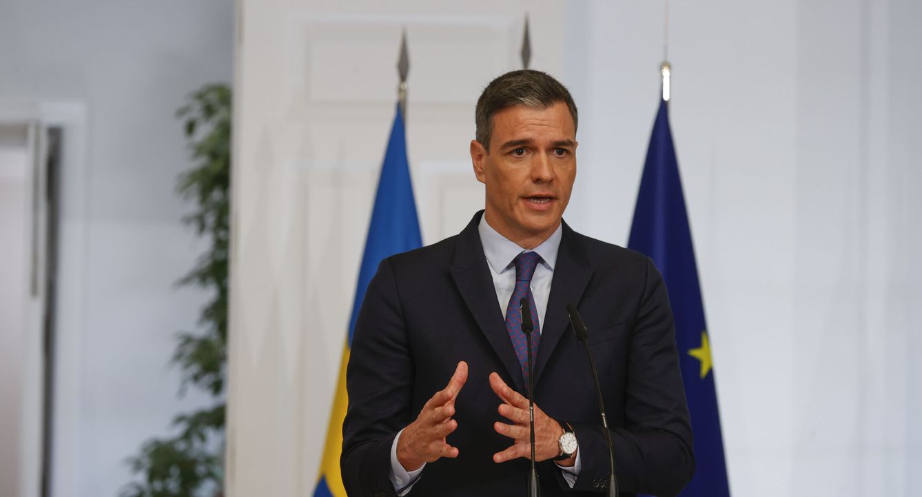 Pedros Sánchez, presidente del Gobierno. EFE