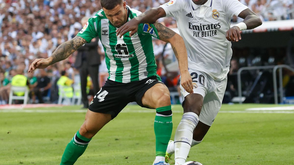 Betis - Real Madrid: horario y dónde ver en TV y 'online' el partido de LaLiga Santander