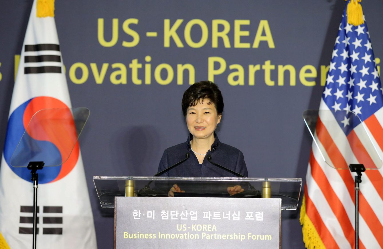 Cumbre de innovación entre Corea del Sur y EEUU. (EFE)