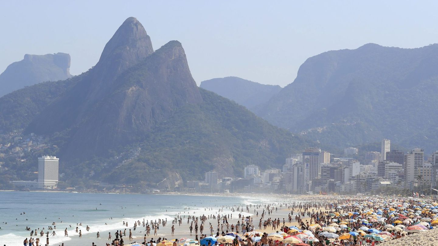 La playa de Ipanema en Río de Janeiro (Barbara Walton/EFE)