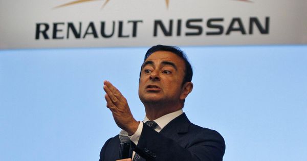 Foto: Carlos Ghosn, presidente y CEO of the Renault-Nissan Alliance