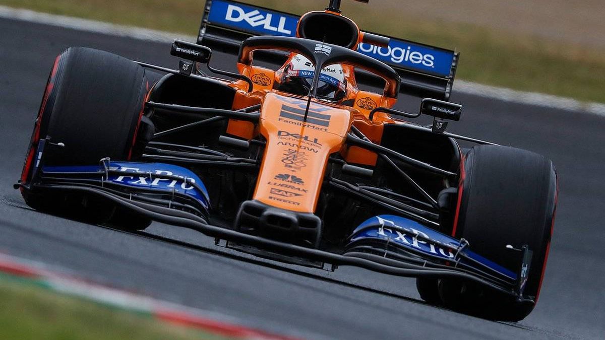 A Carlos Sainz le sale todo con el McLaren (a falta del duelo con el "listo" de Verstappen)