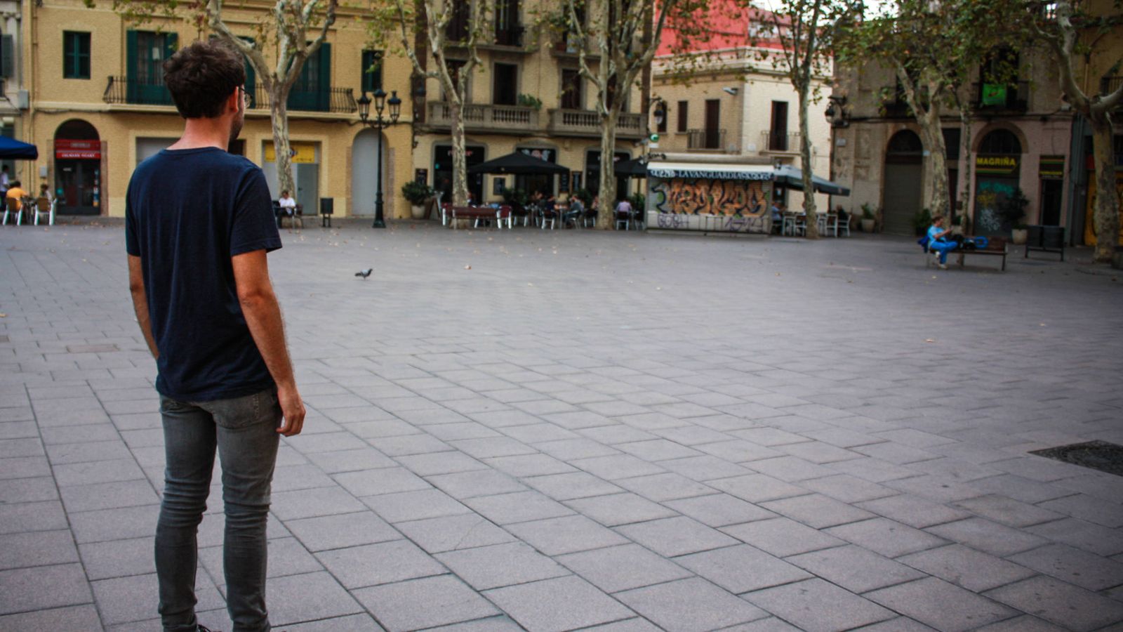 Foto: Carlos,  madrileño y publicista de 28 años, se trasladó a Barcelona por trabajo. (A.V.)