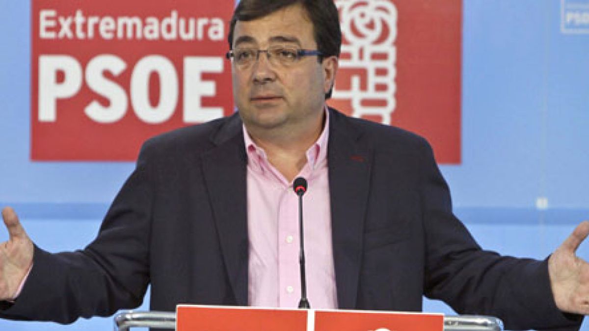 Extremadura, único bastión que conserva el PSOE gracias a Izquierda Unida