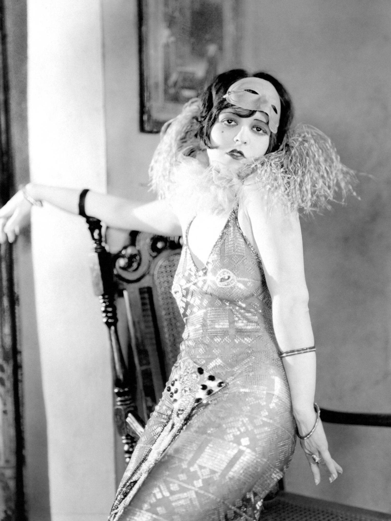 Clara Bow en 'My Lady of Whims', de 1925. (Gtres/Everett)