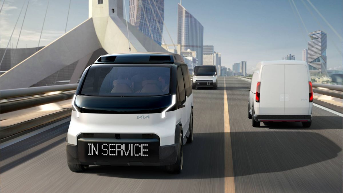 Kia apuesta por futuros vehículos modulares que puedan transformarse para cada uso