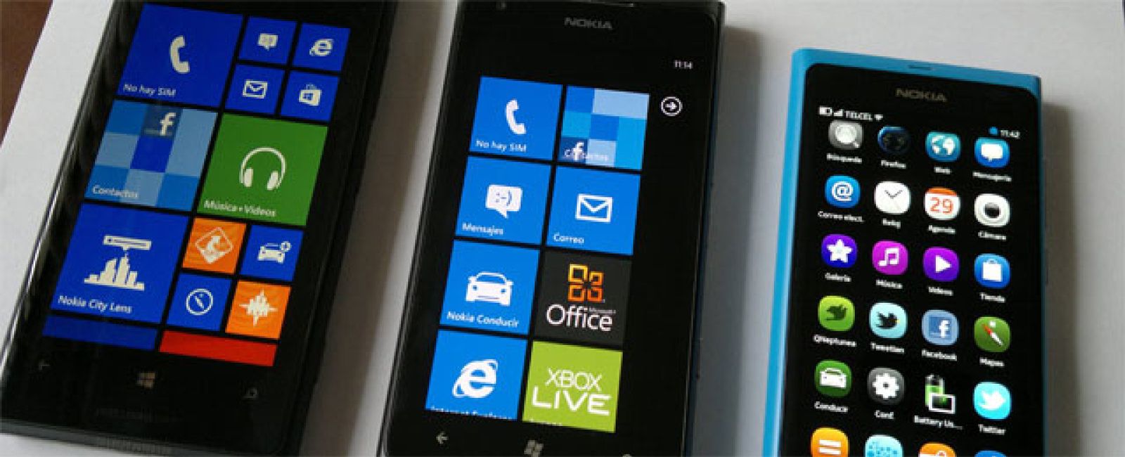 Foto: Los Lumia despegan en el mercado: ¿Primer brote verde para Nokia?