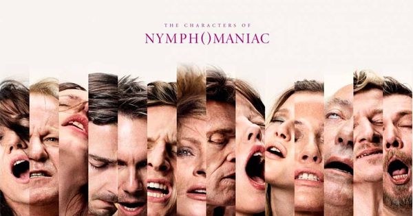 Foto: Cartel de ' Nymphomaniac'