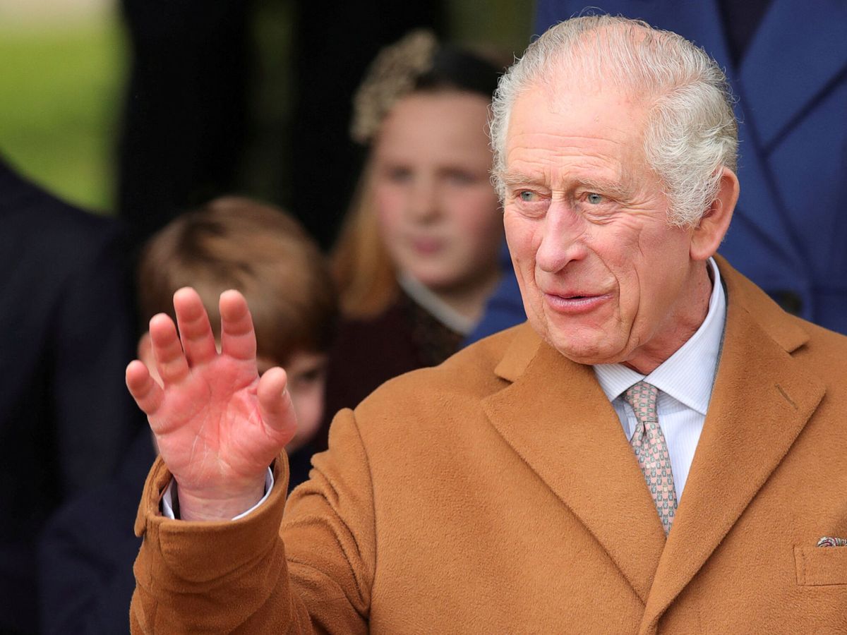 Foto: El rey Carlos III. (Reuters/Chris Radburn)