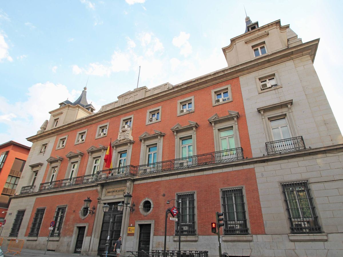 Foto: Sede del Ministerio de Justicia en Madrid. 
