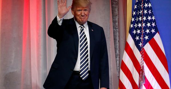 Foto: Donald Trump, presidente de EEUU. (Reuters)