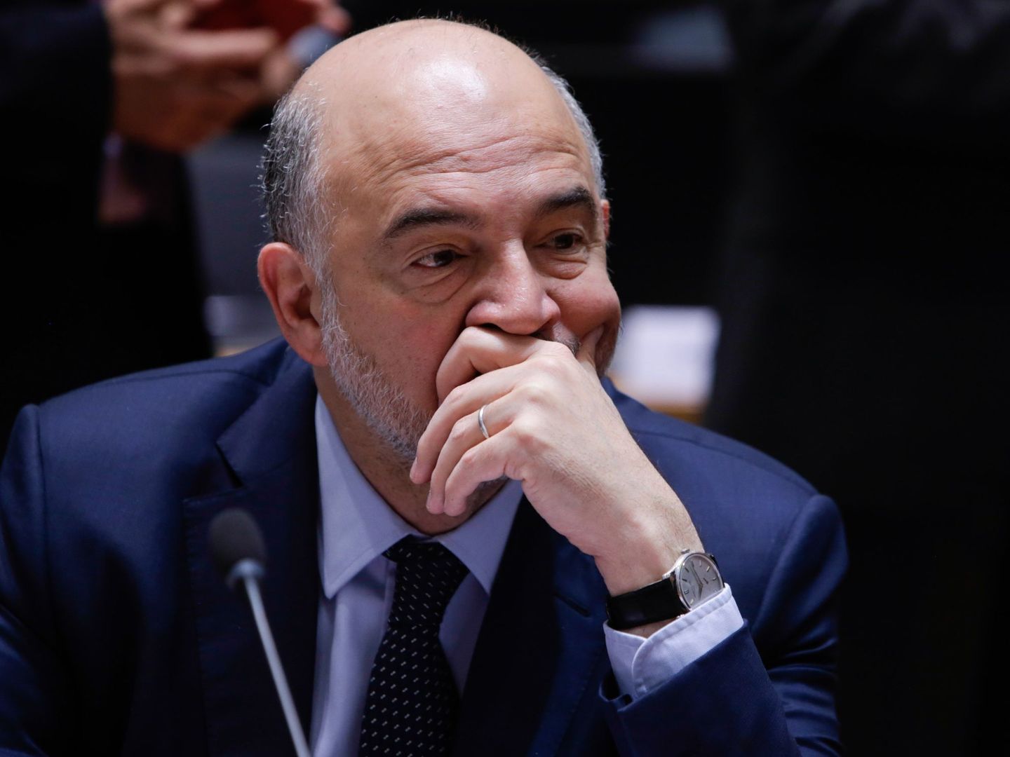 Pierre Moscovici, comisario de Asuntos Económicos y Financieros. (EFE)