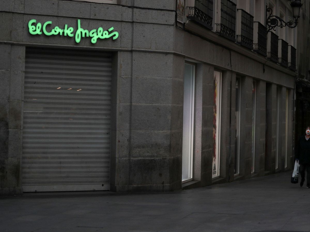 Foto: Una tienda de El Corte Inglés. (EFE)