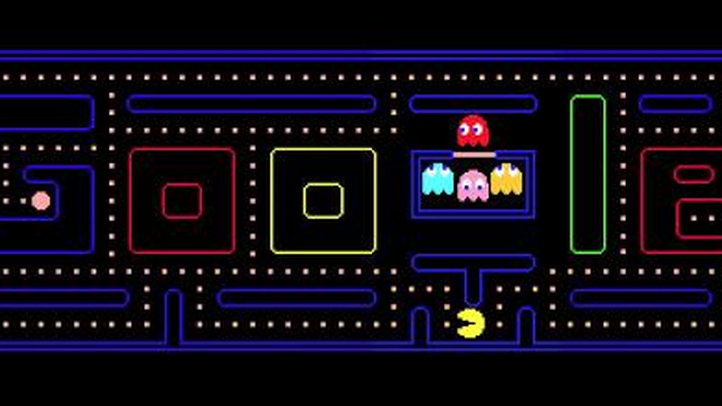 Si estás muy ocupado o tienes muchas cosas que hacer, no busques bajo ningún concepto '30 aniversario Pacman' en Google. Haznos caso.