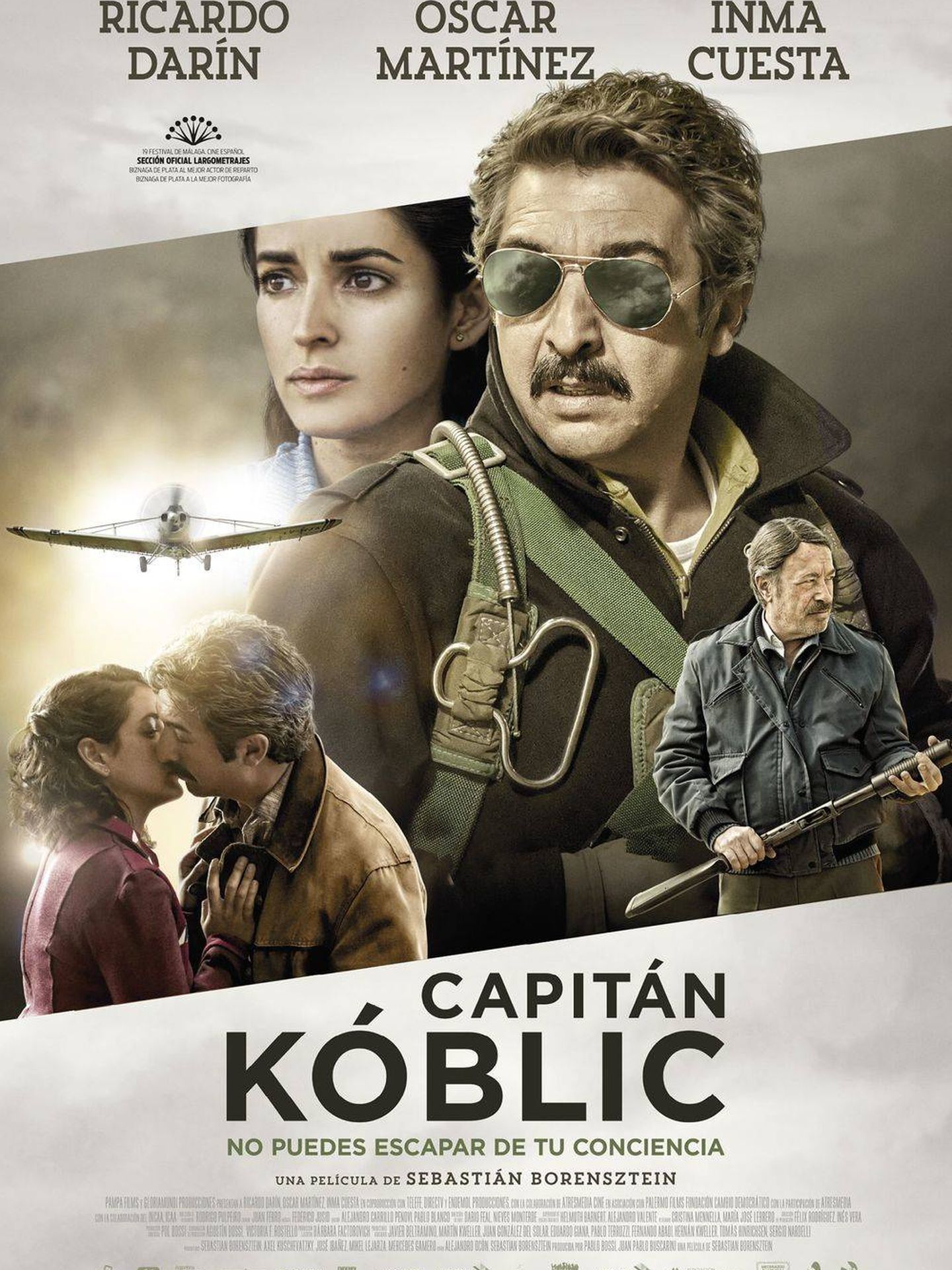 Cartel de 'Capitán Kóblic'.