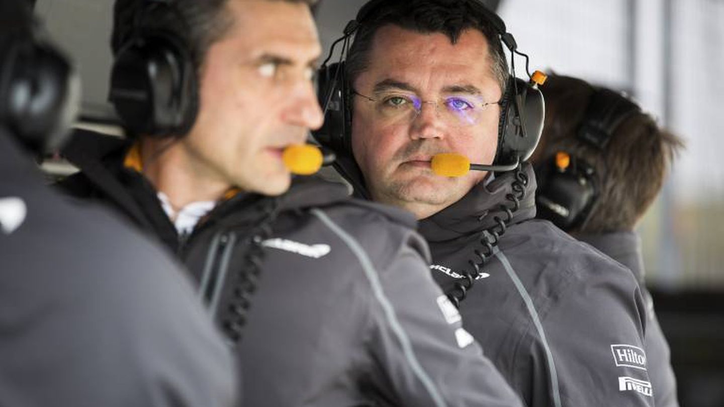 En China, Éric Boullier reconoció por primera vez que se han equivocado en McLaren. (Imago)