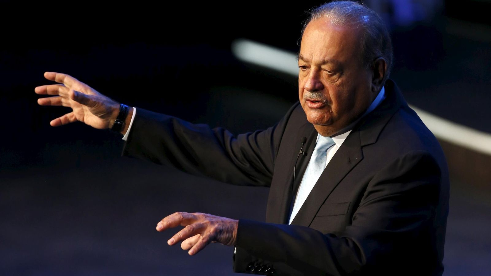 Foto: Carlos Slim ha lanzado una opa sobre FCC a un precio de 7,6 euros por acción.