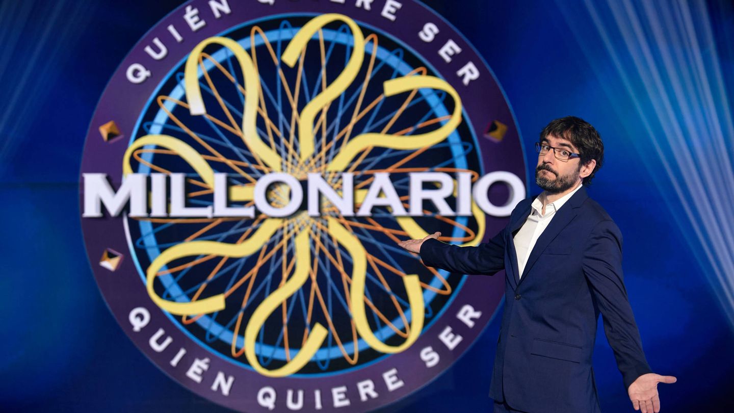 Juanra Bonet, presentador de '¿Quién quiere ser millonario?'. (Atresmedia)
