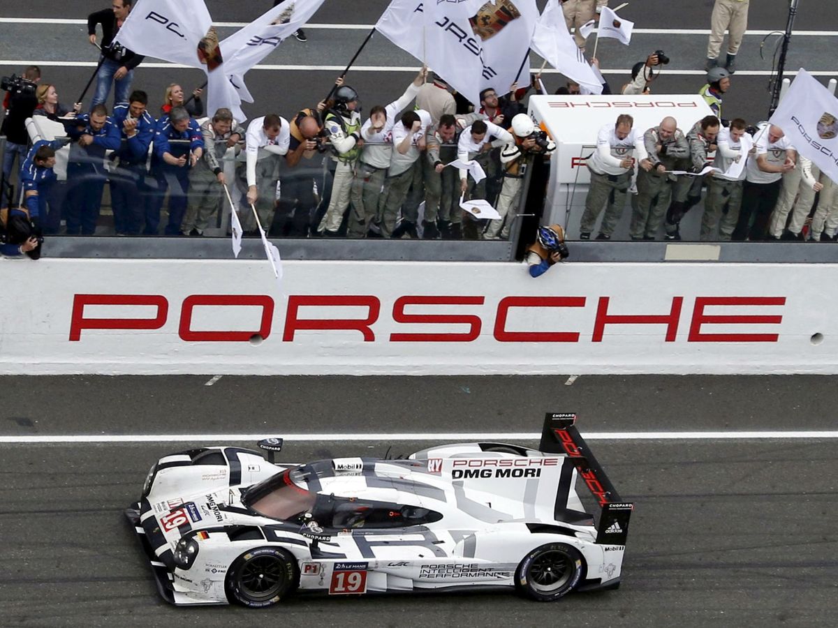 Foto:  Porsche estudia la vuelta a la Fórmula 1 tras sus éxitos en el WEC y Le Mans con tecnología híbrida