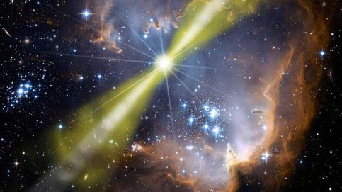 Hipernovas que disparan rayos gamma, un peligro para la vida en la Tierra