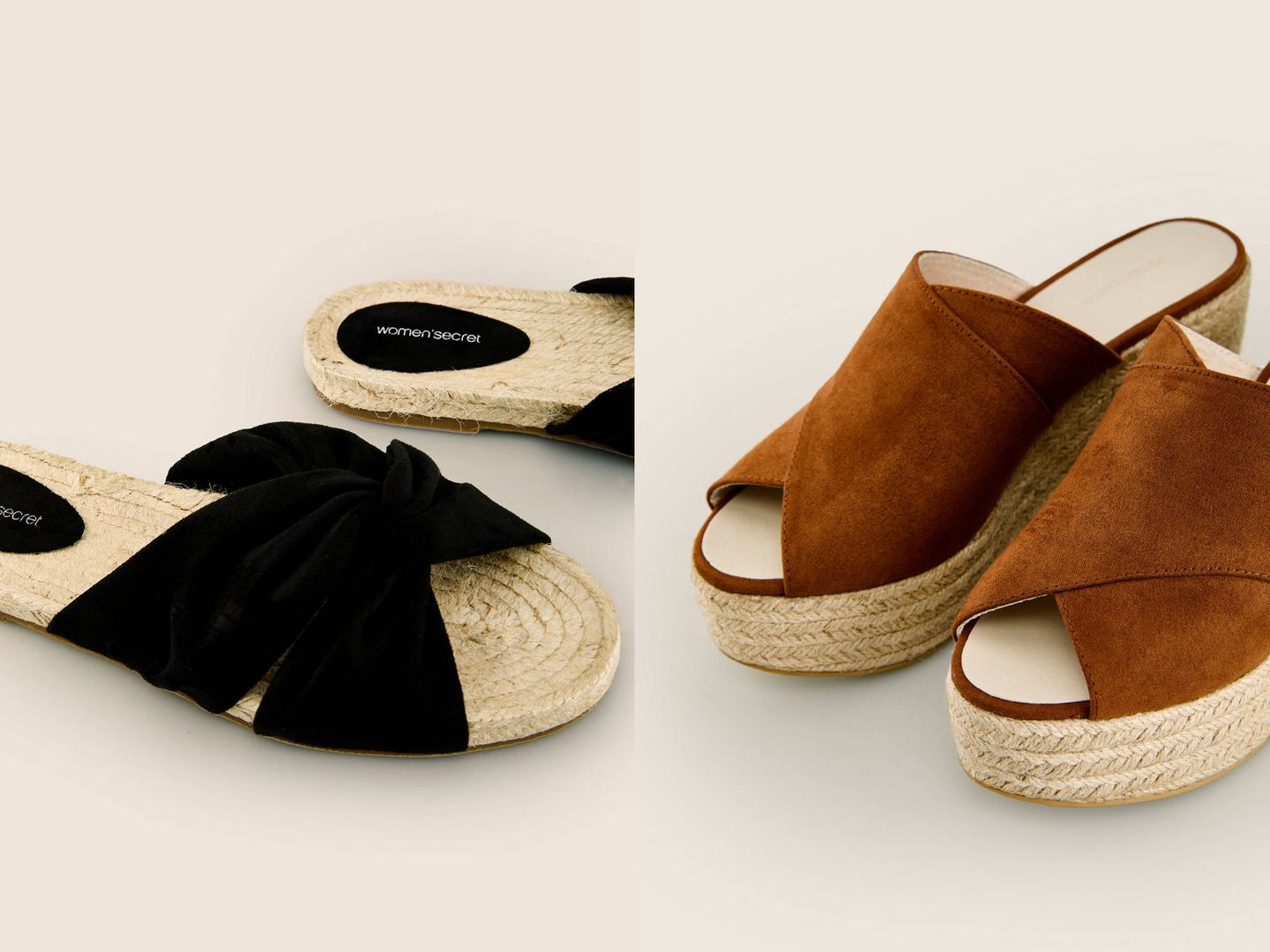 Las sandalias perfectas para el verano.  (Cortesía)