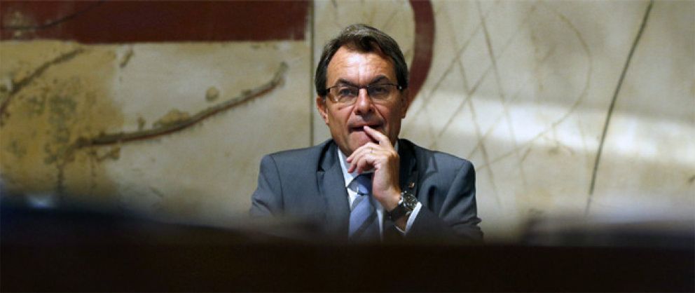 Foto: Artur Mas reconoce que Cataluña es incapaz de cumplir el déficit